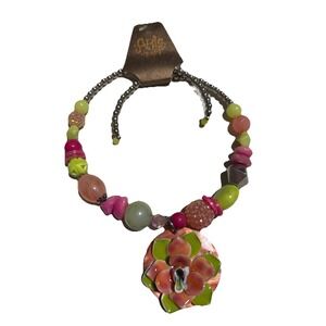 Aris By Treska Necklace Multicolored NWT